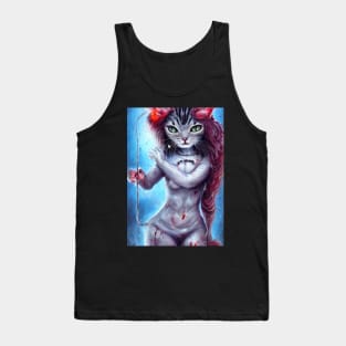 Kitty Cat Hironaka Tank Top